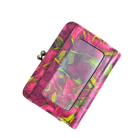 Patricia Nash Chiara Wallet Bouganvillea Pattern Like New Condition - Picture 3 of 7